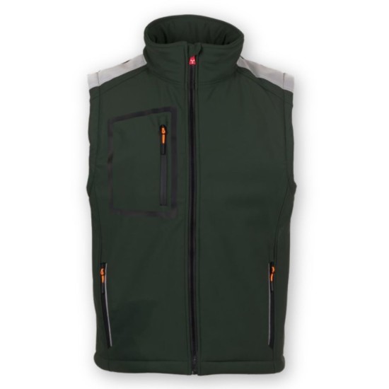 Zimski softshell brezrokavnik STREAM VEST PAD Zimski softshell brezrokavnik STREAM VEST PAD